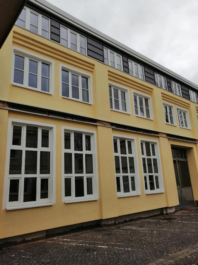 Hotel Gastehaus An Der Messe Hamburk Exteriér fotografie