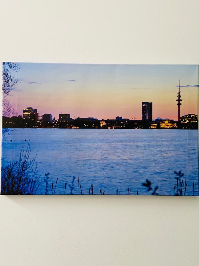 Hotel Gastehaus An Der Messe Hamburk Exteriér fotografie