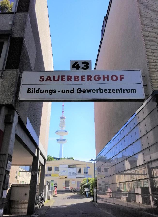 Hotel Gastehaus An Der Messe Hamburk Exteriér fotografie