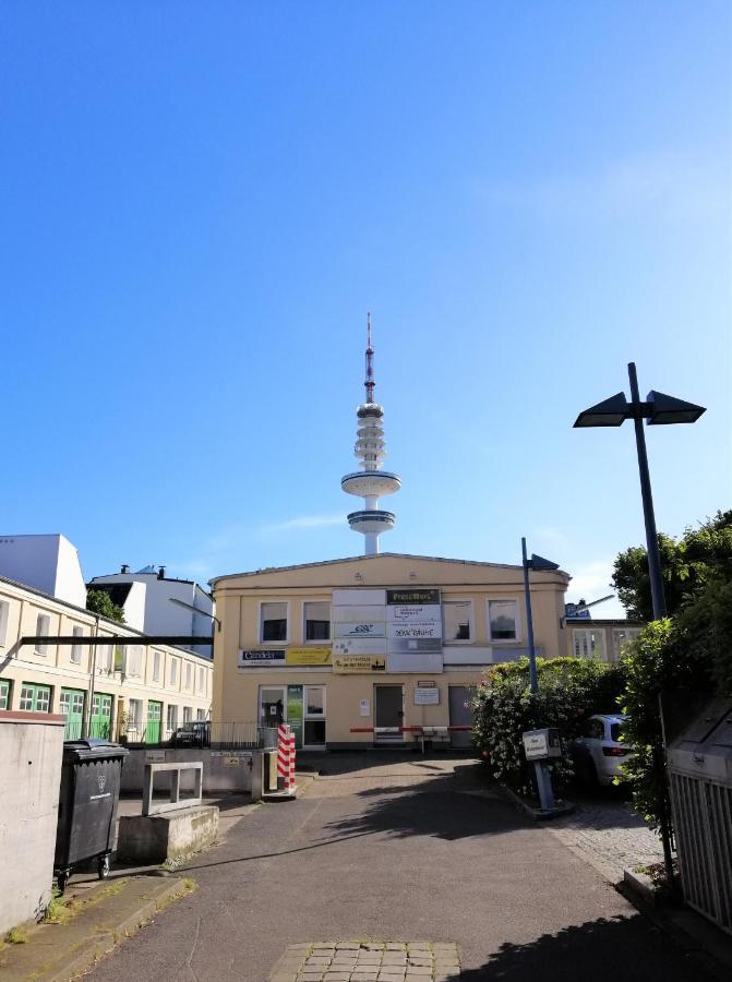 Hotel Gastehaus An Der Messe Hamburk Exteriér fotografie